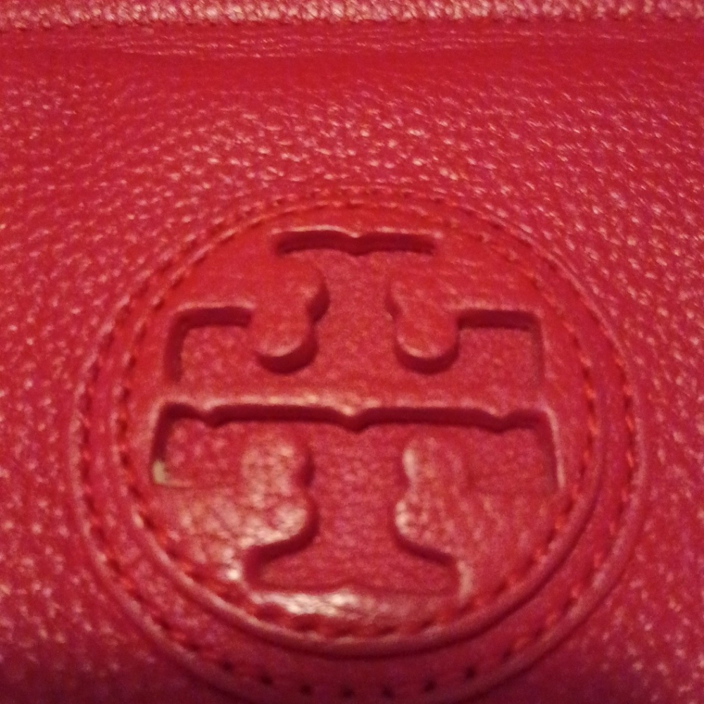Tory Burch Cherry Red Chain Shoulder Bag/crossbody - Picture 5 of 8